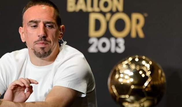 Франк Рибери, goal.com