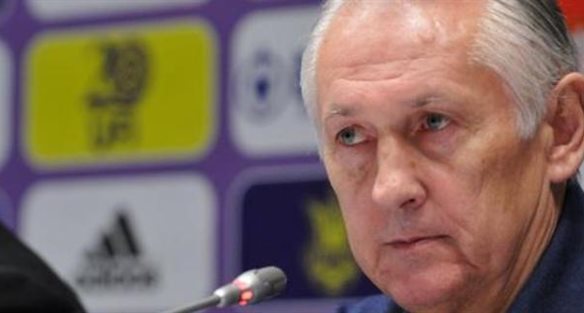 Михаил Фоменко. © ИЛЬЯ ХОХЛОВ, FOOTBALL.UA