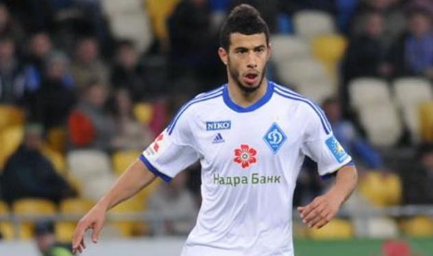 Юнес Бельханда, фото Ильи Хохлова, Football.ua