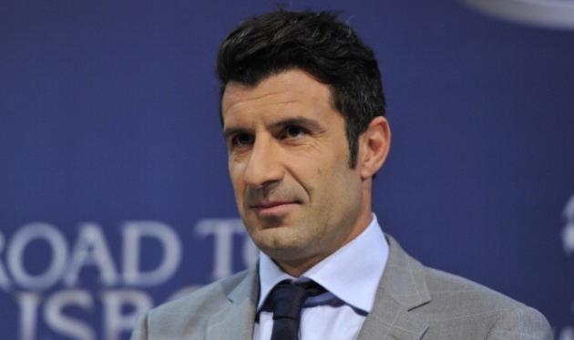 Луиш Фигу, фото getty images