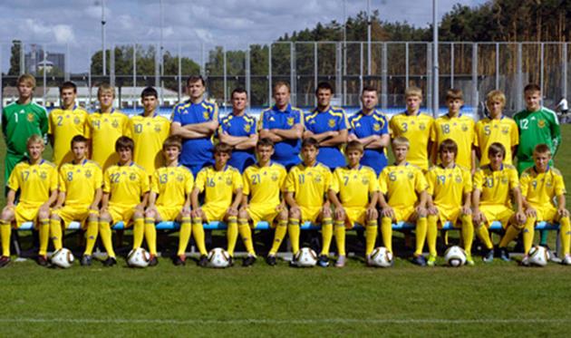 Сборная Украины U19, ffu.org.ua