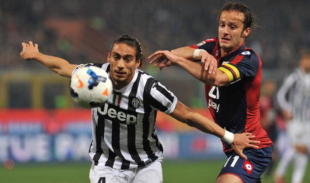 Мартин Касерес против Альберто Джилардино, Getty Images