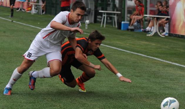 Горняк и Шахтер-3 провели первые официальные матчи в году, shakhtar.com