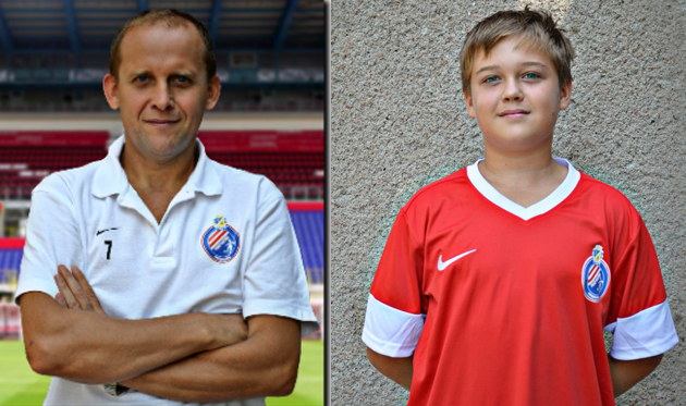 Николай и Андрей Лиховидовы, фото pfcrealfarma.com.ua/