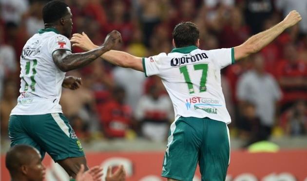 Арисала и Боселли покорили Маракану, фото AFP