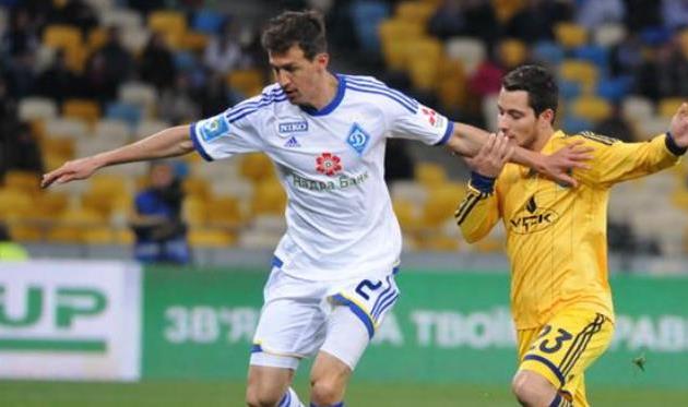 Данило Силва в игре с Металлистом, фото Ильи Хохлова, Football.ua