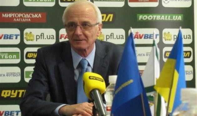 Милетий Бальчос, А.Валерко, Football.ua