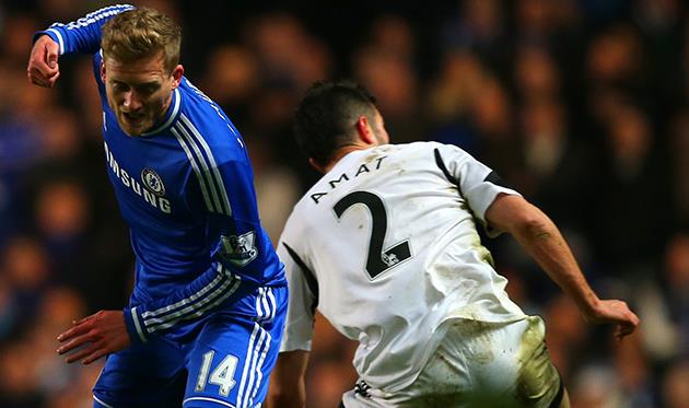 Суонси принимает Челси, Getty Images