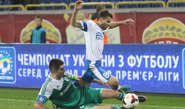 Политыло против Даллку, фото Станислава Ведмидя, Football.ua