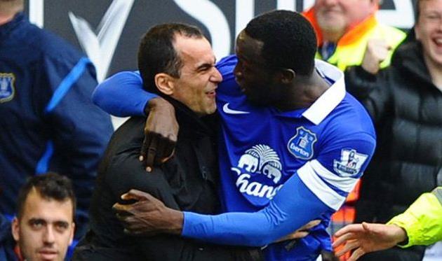 Роберто Мартинес и Ромелу Лукаку, фото Getty Images