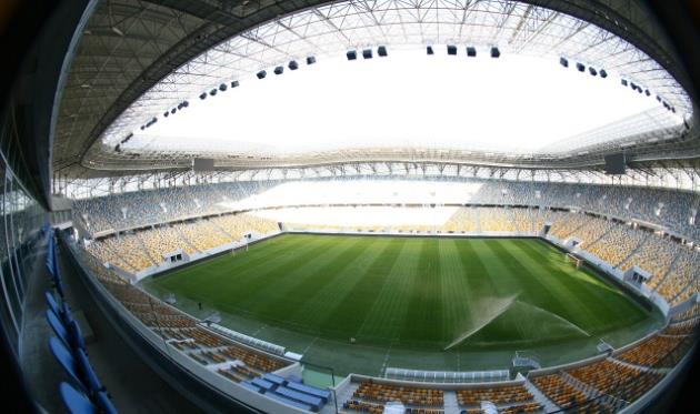 Львов Арена, stadion.lviv.ua