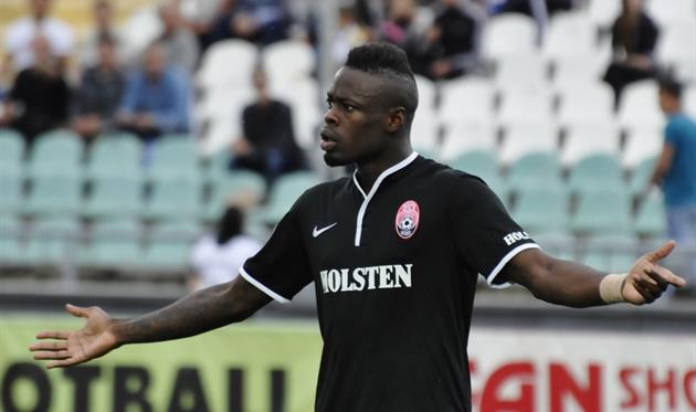 Заря — Черноморец 1:0