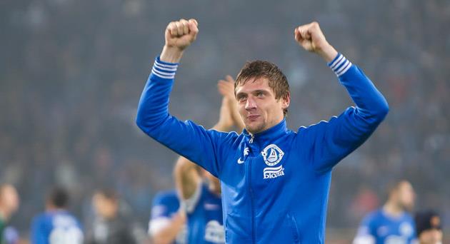 Днепр — Металлург З 1:0