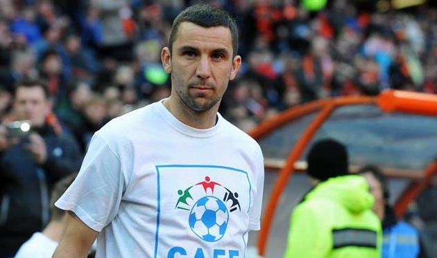 Дарио Срна, фото Михаила Масловского, Football.ua