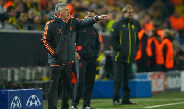 Карло Анчелотти, Getty Images