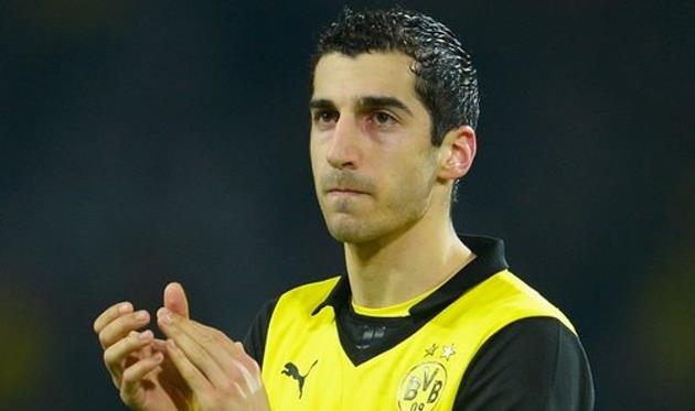 Генрих Мхитарян, Getty images