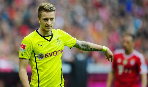 Марко Ройс, bundesliga.com