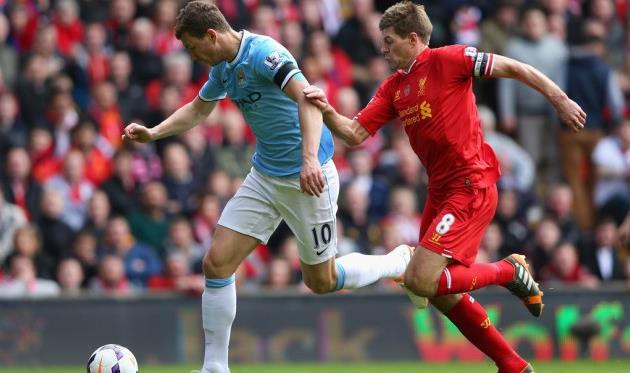 Джеррард против Джеко, Getty Images