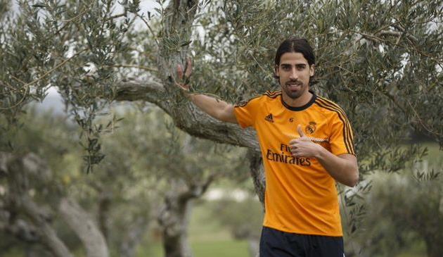 Сами Хедира, фото Getty Images