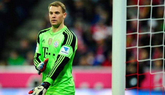 Мануэль Нойер, фото goal.com