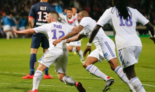 Ферри забил победный гол, Getty Images