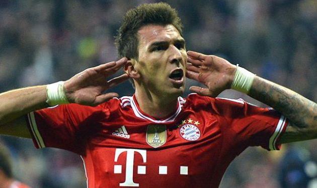 Марио Манджукич, фото Getty Images