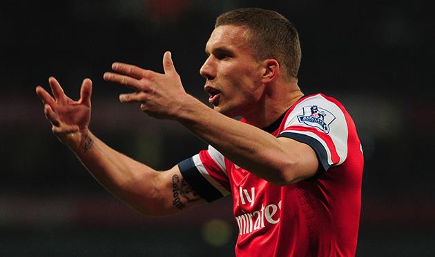 Лукас Подольски, Getty Images