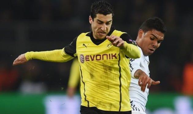 Генрих Мхитарян, Getty Images