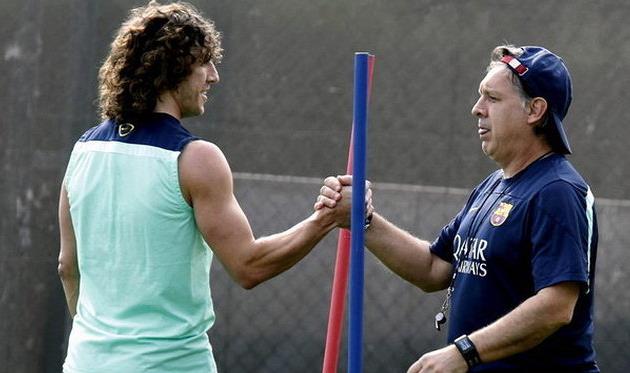 Карлес Пуйоль и Херардо Мартино, mundodeportivo.com