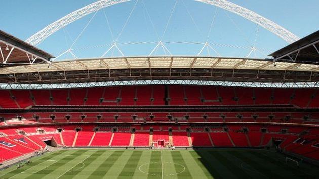 Уэмбли вмещает 90000 мест, фото itv.com