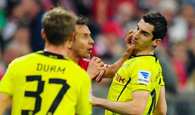 Рафинья и Генрих Мхитарян, Getty Images