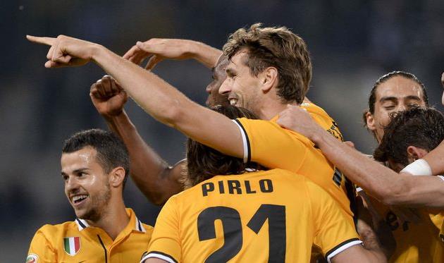 Льоренте празднует взятие ворот, фото corrieredellosport.it