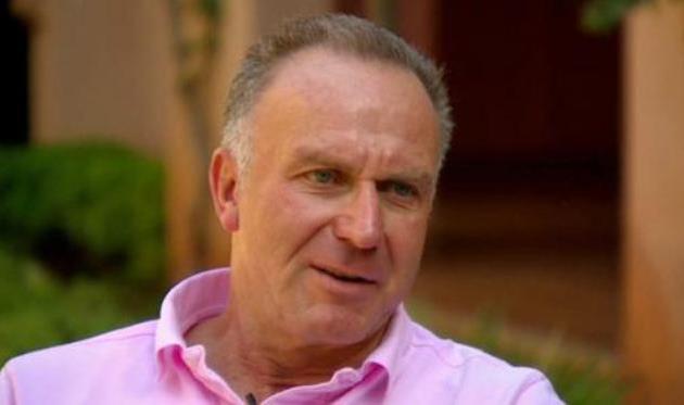 Карл-Хайнц Румменигге, fcbayern.de