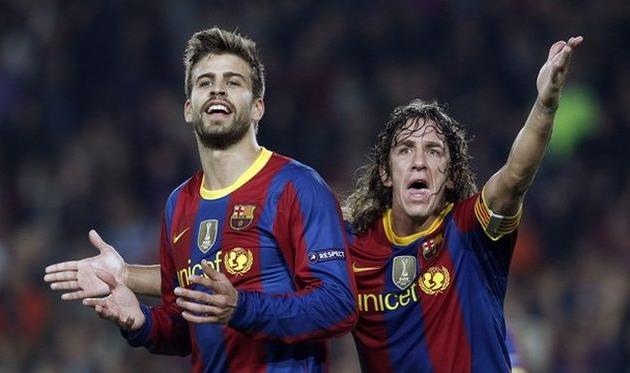 Пуйоль и Пике, futebolportugal.clix.pt