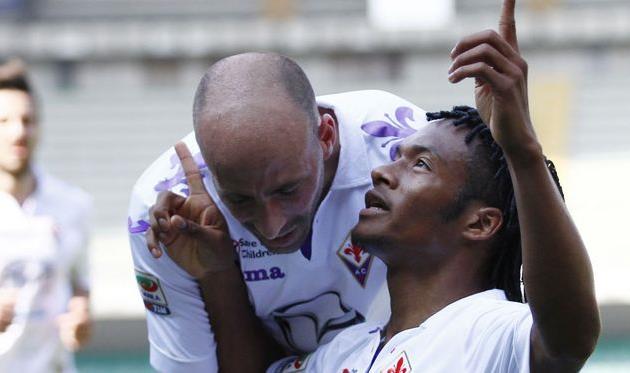 Борха Валеро и Хуан Куадрадо, фото corrieredellosport.it