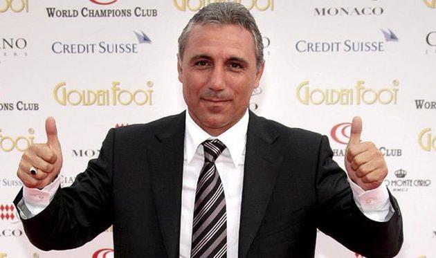 Христо Стоичков, фото sport.es