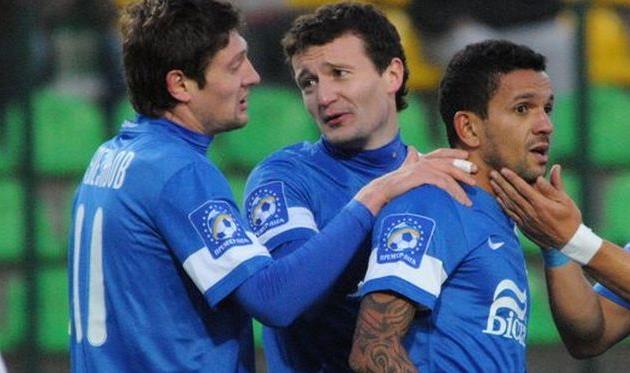 Матеус (крайний справа), фото Football.ua