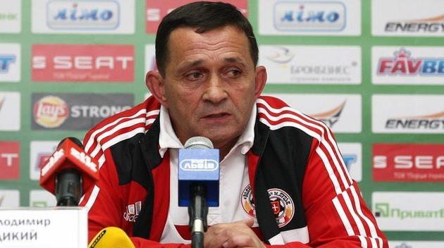 Владимир Дикий, фото Footboom.com