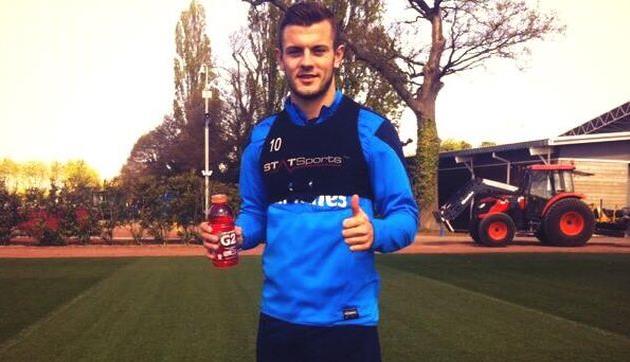 Джек Уилшир, фото twitter.com/JackWilshere