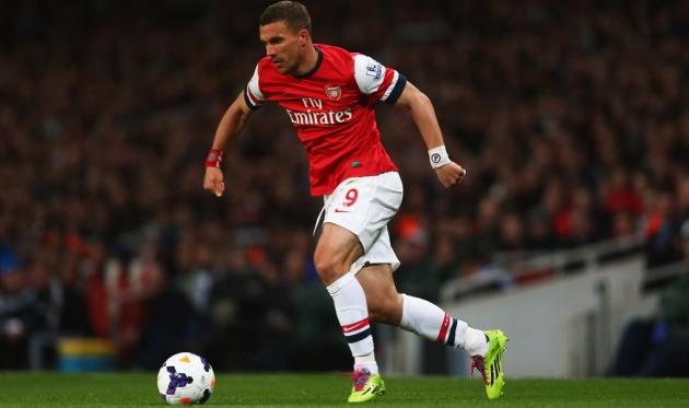 Лукас Подольски, Getty Images