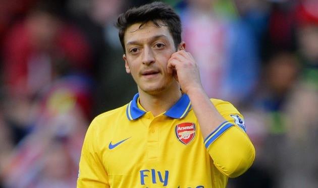 Месут Езил, Getty Images