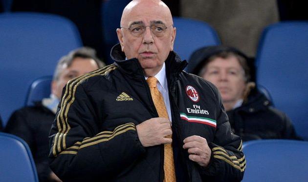 Адриано Галлиани, фото corrieredellosport.it