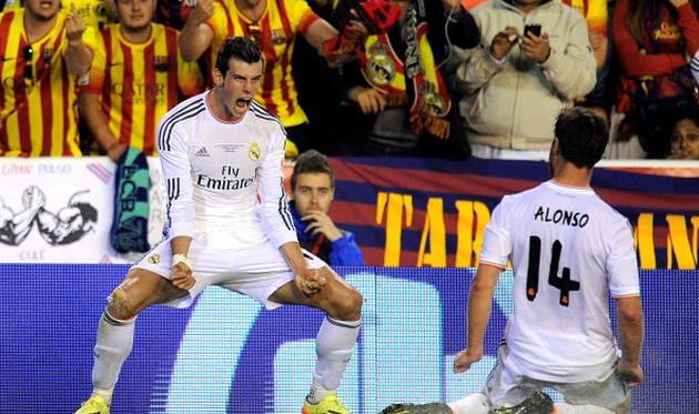 Момент славы Бэйла, Getty Images