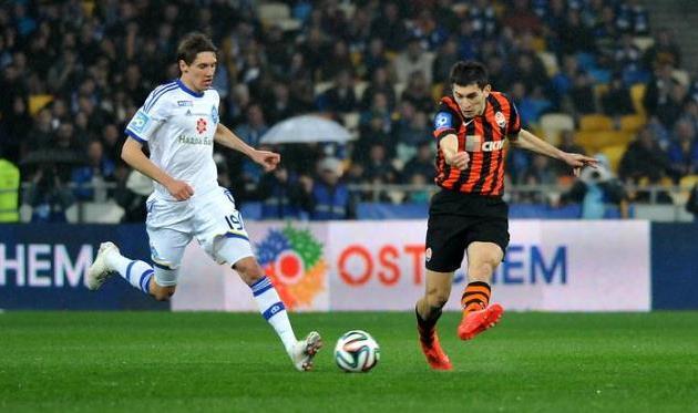 Тарас Степаненко против Дениса Гармаша, фото И.Хохлова, Football.ua