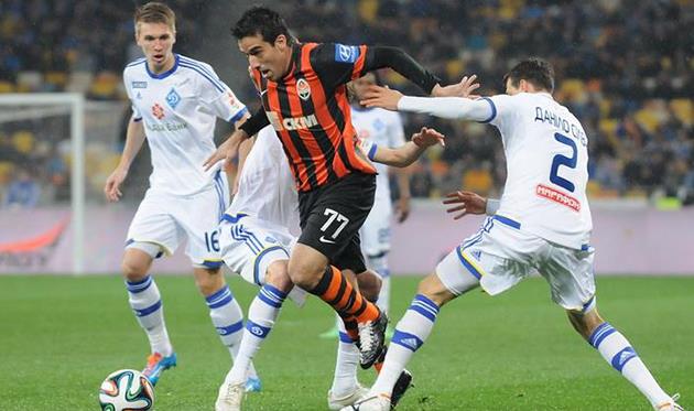 Илсиньо уходит от динамовцев, фото Ильи Хохлова, Football.ua