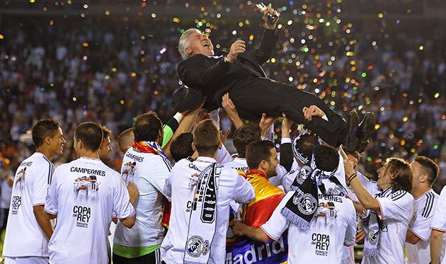 Карло Анчелотти на волне успеха, Getty Images