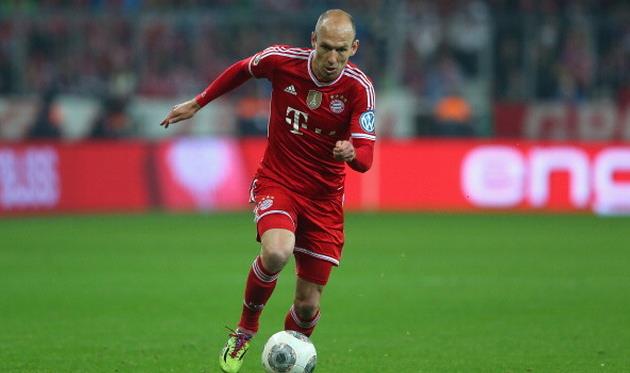 Арьен Роббен, Getty Images