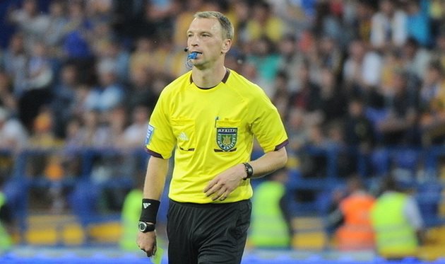 Анатолий Жабченко обслужит поединок Черноморец - Днепр, shakhtar.com