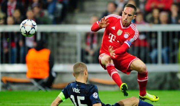 Франк Рибери, Getty Images