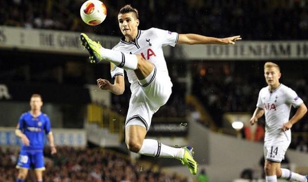 Эрик Ламела, фото AFP